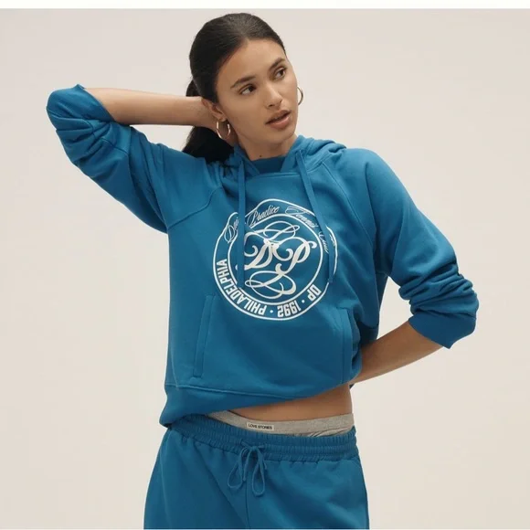 Daily Practice Cotton-Blend Graphic Hoodie - Picture 4 of 4